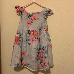 Joules floral dress